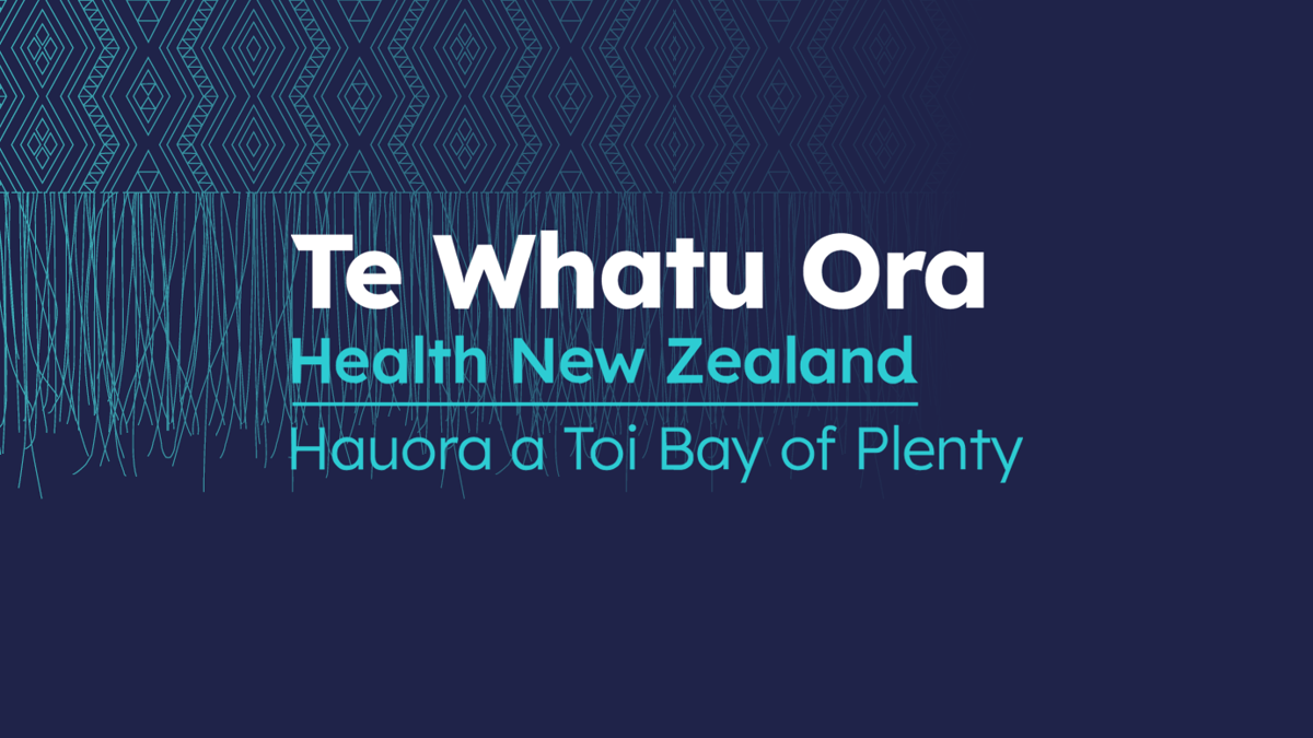 Bay of Plenty Sexual Health Services Te Whatu Ora Health New