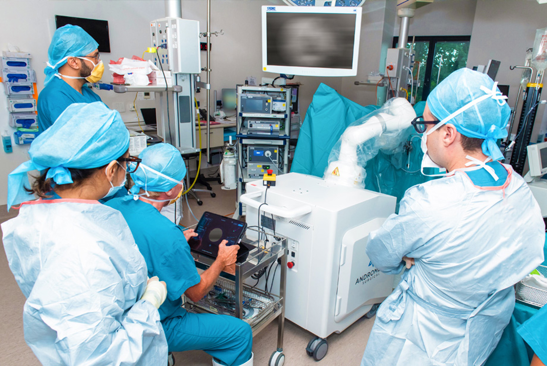 Groundbreaking urology procedure performed at Tauranga Hospital