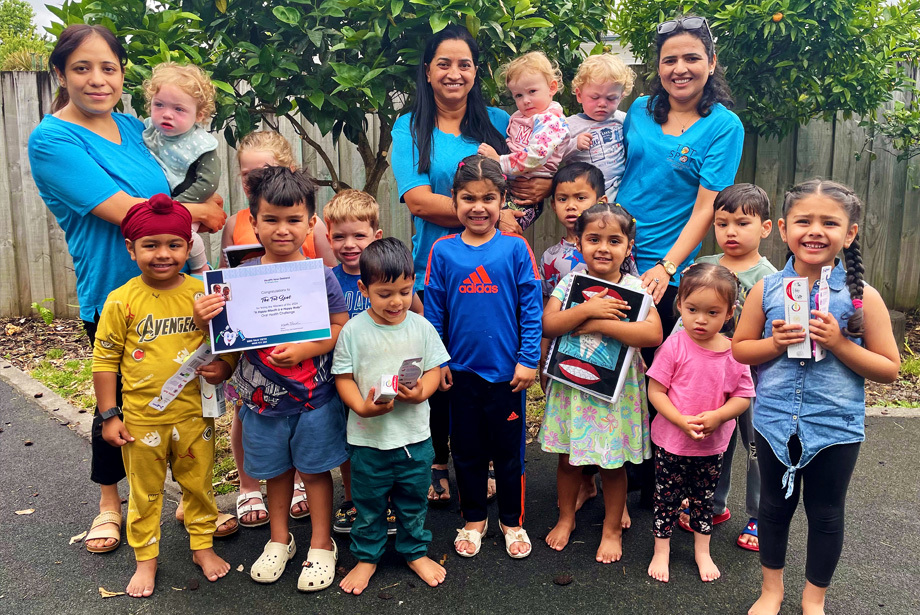 Tauranga Early Learning Centres smile their way to success